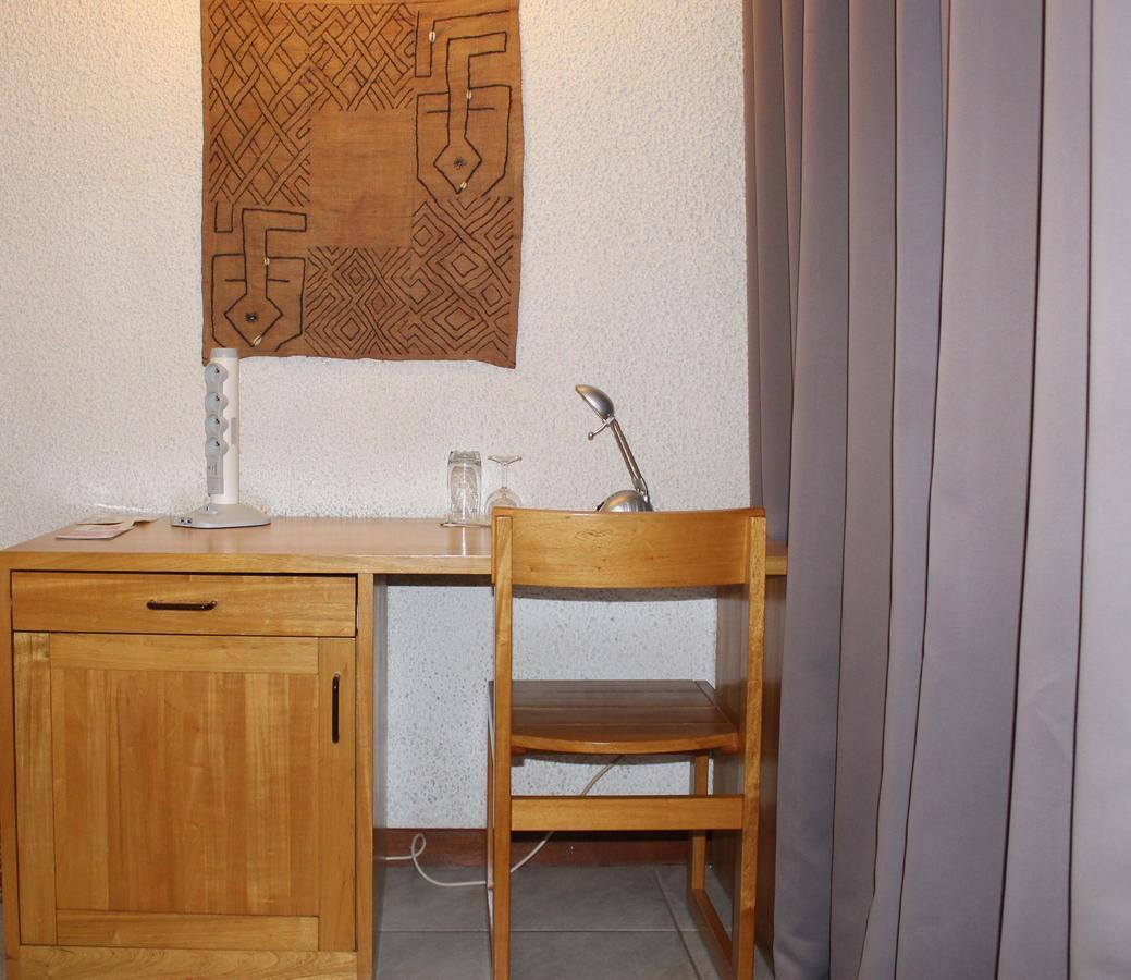 Hotel Le Garni 키갈리 외부 사진