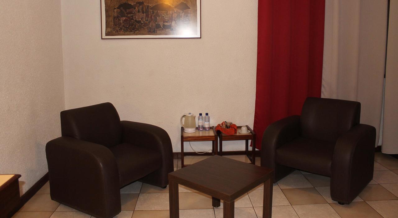 Hotel Le Garni 키갈리 외부 사진