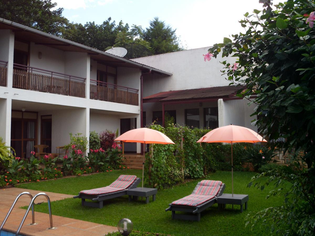 Hotel Le Garni 키갈리 외부 사진