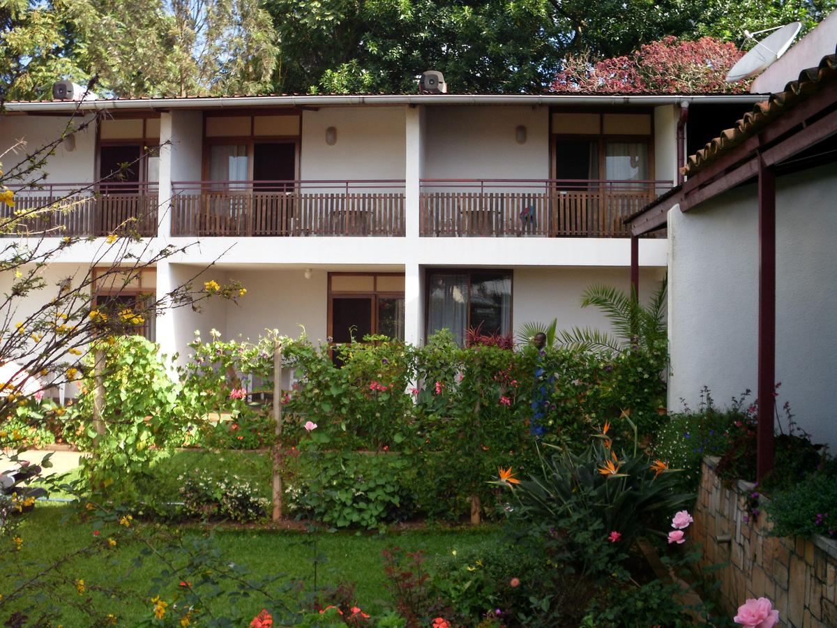 Hotel Le Garni 키갈리 외부 사진