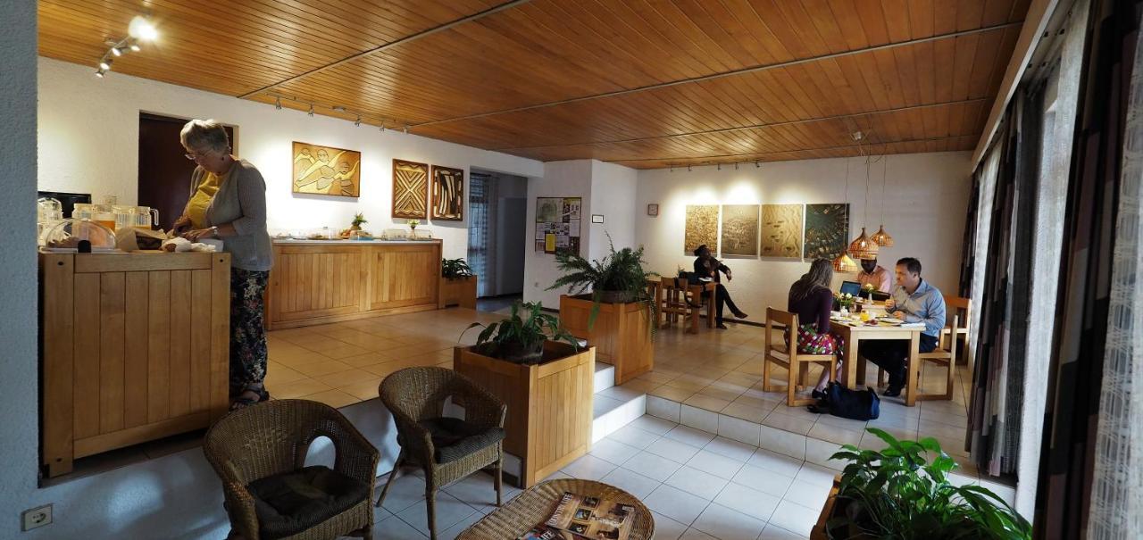 Hotel Le Garni 키갈리 외부 사진